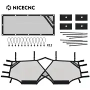 NICECNC Side Window Net Mesh For Polaris RZR XP 1000 Turbo 2014-2023 (2 Seater)