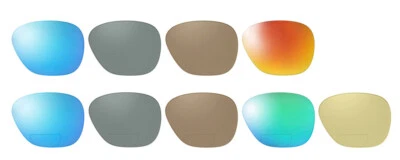 Suncloud Sentry Polarized Sunglasses Replacement Lenses by Reptile in 45 Options