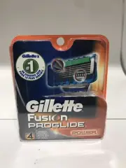 Gillette Fusion Proglide Power Cartridge - 4ct