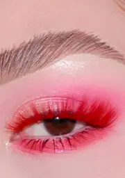 [Kara Beauty] Hot Orange C3 Fabulashes Faux Mink Eyelashes