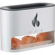 Ultrasonic Aromatherapy Oil Diffuser Aroma Air Humidifier Purifier LED Light White