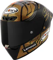 Suomy S1-XR GP Pecco World Champion 2023 Gold L.E. , color: Gold/Black , size: L