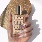 Bronzer Highlighter Liquid Gold Shimmer Oil Ultra Smooth Illuminating Glow 45ml