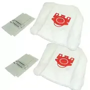 10pk + 4 Filters Vacuum Cleaner bags Compatible With Miele FJM