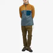KAVU Throwshirt Flex Half Zip Jacket