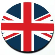 Union Jack British Flag - Magnetic Grill Grille Badge for MINI Cooper