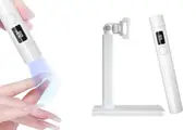 Manicure Handheld UV Light for Gel Nails Portable UV Nail Lamp with Stand