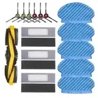 Newest Striped Brooms Assembly For Deebot Ozmo-Ecovacs <