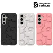 Samsung x marimekko Galaxy S24 Embossed Case UNIKKO Iconic Soft Luxurious