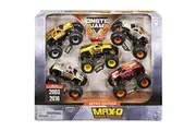 Monster Jam, Official Retro Edition Max-D 5-Pack of 1:64 Scale Monster Trucks, Kids Toys for Boys and Girls Ages 3 and up