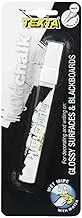 Texta Liquid Chalk Marker Bullet Wet Wipe White
