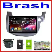 JAZZ 2008-2013 GPS WIRELESS APPLE CARPLAY ANDROID AUTO CAMERA ODB DAB+ TPMS DVR