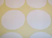 100 White 38mm - 1.5 Inch Colour Code Dots Round Stickers Sticky ID Labels