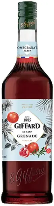 Giffard Pomegranate Syrup 1L