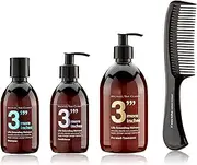 3'''More Inches Luxury Starter Set - LifeSaver Pre-Wash Treatment -Volumizing Shampoo & Conditioner -Broken Bond Restore Treatment -Hair Care Gift -Silicone Free -Hair Care by Michael Van Clarke