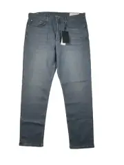 Rag & Bone Fit 2 Banner Slim Fit Mid Blue Wash Indigo Loopback Jean size 38Wx32L