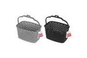 2x Design Peg Basket Storage Holder Boxsweden Wicker Organiser w/ Hook Assorted