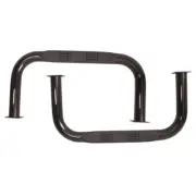 Rugged Ridge Nerf Bars Black Fits 55-75 Jeep CJ5