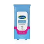 Cetaphil Face and Body Wipes, Gentle Skin Cleansing Cloths, 50 Count, Twin Pack,