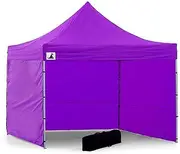 Wallaroo 3x3 Marquee - PopUp Gazebo Outdoor Folding Tent Canopy - Purple