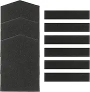 Dryer Filter Set Filter Drum Dryer Heat Pump Dryer Sponge Filter Pad Condenser Dryer for Dryer Filter 6057930 + 9688381 Tumble Dryer