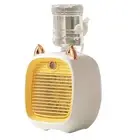 1200MAh Mini Air Conditioner Portable Desktop Fan Humidifier Purifier 33542