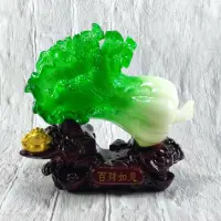 在飛比找蝦皮購物優惠-Putih Bai CAI RU YI 菊苣展示和招財蛙