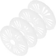 [KOMBIUDA] 4pcs Washing Machine Spinner Cap Replacement Washer Supplies Dryer Safety Cap Dryer Cap for Washer Spinner Cap for Machine Washer Press Cap for Drying Transparent Plastic