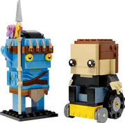 [Lego] Jake Sully & his Avatar