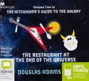 The Restaurant At The End Of The Universe -Douglas Adams CD