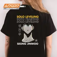 在飛比找蝦皮購物優惠-Manhwa SOLO LEVELING T 恤動漫 SEO