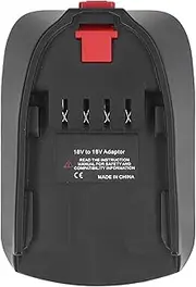 Battery Adapter for Bosch, 18V Household Adapter, Electrical Power Tool Replacement, Battery Adapter Converter Convert for Bosch B to for Bosch C