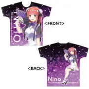 NEW The Quintessential Quintuplets 2 Nino Nakano Graphic T-shirt Official Japan