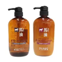 在飛比找蝦皮購物優惠-日本熊野HO馬油洗髮精 / 熊野HO馬油潤髮乳 600ml