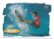 1995 Futera HOT SURF Trading Card (25) Kaipo JAQUIAS
