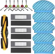 Filter Brush Mop Cloth Set for Ecovacs Deebot Ozmo 920 950 Vacuum Cleaner Parts