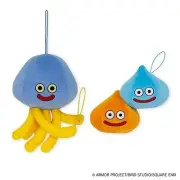 Dragon Quest Slime Curtain Tassel Set - Cute Slime & Slimebes Decor New