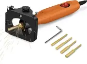Electric Chainsaw Sharpener Kit -High-Speed Chain Saw Sharpener Tool,Sharp Ha...