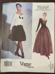 Vogue Designer Original Pattern - Bellville Sassoon #1015 (UNCUT) Size 14