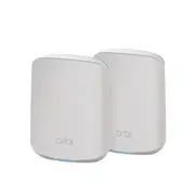 Netgear Orbi Ax1800 Dualband Mesh Wifi 6 System 2 Pack