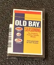 Old Bay Playing Cards