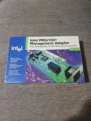Intel PRO/100+ Management Adapter 10/100Mbps PCI NIC BRAND NEW SEALED!!