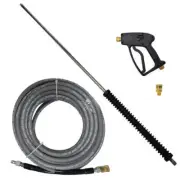 Proven Part Pressure Washer Gun, 36" Wand & 50' Hose Kit 5000 Max PSI 10.5 GPM
