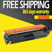 1x Black CF217A Toner Fits HP 17A LaserJet Pro M102 M130fn M130fw M130nw Printer