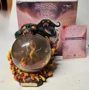 BORIS VALLEJO & JULIE BELL GUARDIANS STATUE FIGURE SPENCER GIFTS 2000 NEW COA