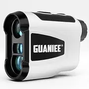 Golf Range Finder Laser Range Finder with Rechargeable Battery, 600/1000YDS, 6X Magnification, Flag-Lock, Slope, Lightweight, for Hunting