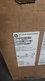 6H922UT#ABA HP Z2 G9 SFF Workstation i9-16-C 32GB DDR5 1TB m.2 SSD