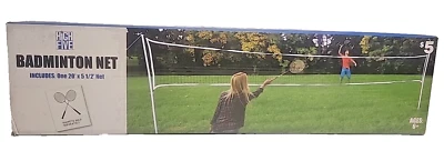 High Five 20' X 5 1/2' Badminton Net