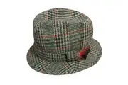 Failsworth Norfolk Mixed Fibre Drop Brim Hat - MADE IN UK - 57cm