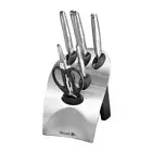 7pcs Japanese Kitchen Knife Set japanese Steel Meat Cleaver Sharp Sashimi Slicer